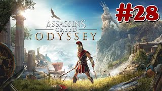 quotAssassins Creed Odysseyquot Walkthrough Nightmare Family Chapter 17 The Olympian [upl. by Seerdi]