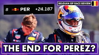 2024 Belgian Grand Prix Race Review  P1 Podcast [upl. by Christianity]