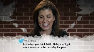 Mean Tweets with Nikki Haley [upl. by Warga360]