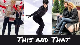 This and That 2023 Ondrej Nepela Memorial Trophy Davis and Smolkin Jun Hwan Cha [upl. by Uzzi86]