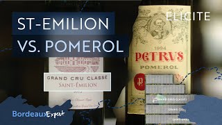 Bordeaux Wines SaintEmilion Vs Pomerol [upl. by Edveh]