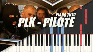 PLK  Pilote Piano Tutorial [upl. by Port]