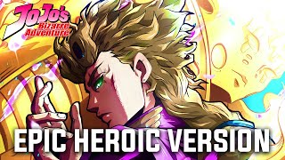 JJBA  Giorno Theme  Epic Heroic Version [upl. by Eniron]