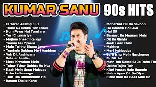 Kumar Sanu Hit Songs  90s Superhit Hindi Romantic Songs  Sadabahar Song  Bollywood Songs Jukebox [upl. by Aix23]