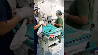 Extubation procedure viral trending youtubeshorts babycare baby nicu newborn preemielove [upl. by Nordek917]