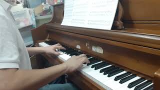 ABRSM Piano Grade 5 A1 2023 amp 2024 Exam Pieces Allegro Domenico Cimarosa [upl. by Waylen271]