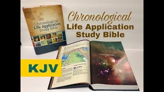 KJV Chronological Life Application Study Bible Review [upl. by Aerda]