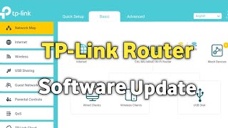 TPLink WiFi Ka Software Update Kaise Kare  How to Update TPLink Router [upl. by Muhcon990]