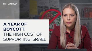 A year of boycott The high cost of supporting Israel [upl. by Lesna]