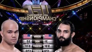 Robbie Lawler vs Johny Hendricks Full FIght Night [upl. by Alarise]