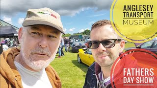 Anglesey Transport Museum Fathers Day Show [upl. by Consolata]