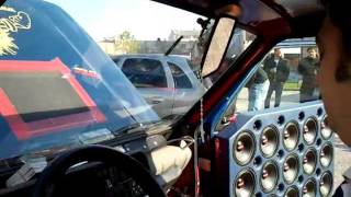 video20111030 FIAT PANDA MORENO ZANON DEVASTO A LIGNANO mp4 [upl. by Aleyak]