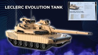 Leclerc Evolution Advanced Combat Vehicle by FrenchGerman [upl. by Brinna215]