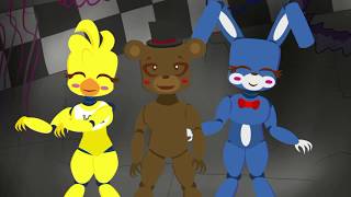 The Living Tombstone  Five Nights at Freddy PMV [upl. by Yvaht47]