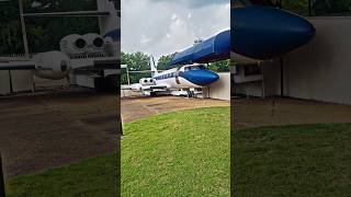 Tour of Elvis Presly’s private jets…2024 elvispresley shorts [upl. by Zacarias371]