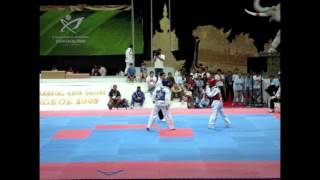 Taekwondo Thailand vs Korea [upl. by Gabriela]