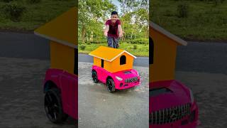 RC Mini Car K Upar Home Design 😁 [upl. by Alejo]