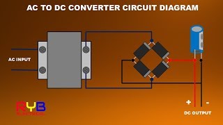 How to Make AC to DC converter at Home [upl. by Maury]