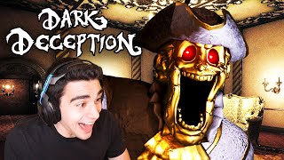 I DESTROYED THE GOLD WATCHERS LEVEL  Dark Deception S Rank Playthrough  Part 2 [upl. by Dowell854]