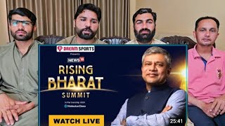 Ashwini Vaishnaw Interview News 18 Rising Bharat Summit 2024 Lok Sabha Election pakistanreaction [upl. by Wayolle]