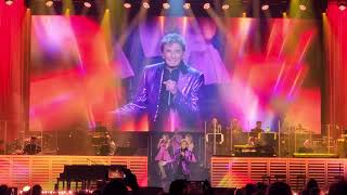 Barry Manilow quotCould It Be Magicquot Allstate Arena 7272024 [upl. by Ebbie]