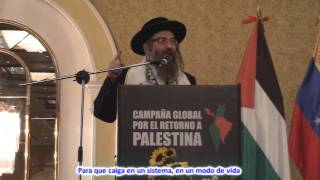 Rabbi Weiss on Zionism Spanish subtitles [upl. by Sibbie]