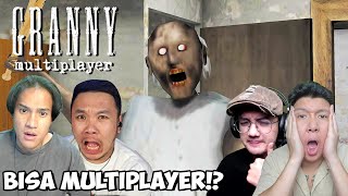 AKU DAN TEMANKU KEROYOK GRANNY Granny Multiplayer [upl. by Elleiand23]