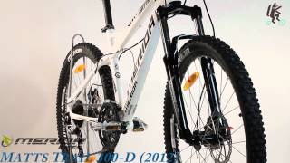 Обзор велосипеда Merida Matts Trail 300D 2012 [upl. by Einre]