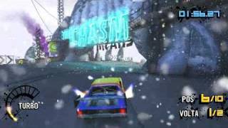 PSP Motorstorm Arctic Edge Gameplay [upl. by Hepsiba707]