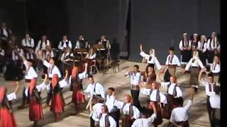 Macedonian amp Serbian dance  Macedonian folklor  Tanec amp Kolo part 2  Kalajdzisko [upl. by Ebanreb]