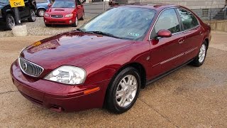 2005 Mercury Sable LS Loaded Elite Auto Outlet Bridgeport Ohio [upl. by Nirre534]