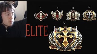 Reaching Elite V in Ranked [upl. by Ezar]