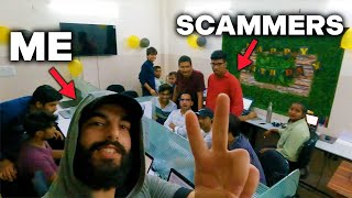 We Went INSIDE a Scam Call Center And Got Them RAIDED [upl. by Idnahc2]