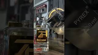 Baccarat notes woody amber metallic impression fragrence brand subscribe support viralvideo [upl. by Havens]