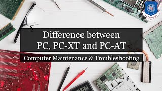 Difference between PC PCXT and PCAT [upl. by Charlean523]