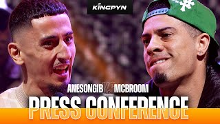 GIB VS MCBROOM  Full Press Conference [upl. by Marv]