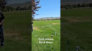 Estes Athena model rocket [upl. by Divd146]