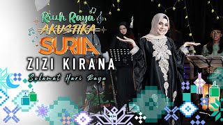 Zizi Kirana  Selamat Hari Raya LIVE RiuhRayaSuria [upl. by Krefetz]