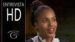 Django Desencadenado  Entrevista Kerry Washington HD [upl. by Audras734]