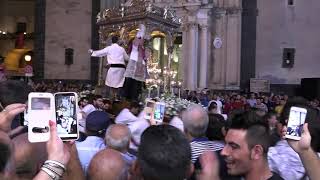 Acireale  Festa Santa Venera 2019 [upl. by Eihcir]