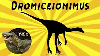 Dromiceiomimus Dinosaur of the Day [upl. by Rosanna]