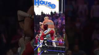 Iyo Sky vs Cody Rhodes wwe wwe2k24 wwe2k23 wwefights reels trend trending viral ytshorts w [upl. by Inasah]