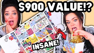 INSANE 900 LUXURY FRENCH ADVENT  Sisley Paris Advent Unboxing [upl. by Korry]