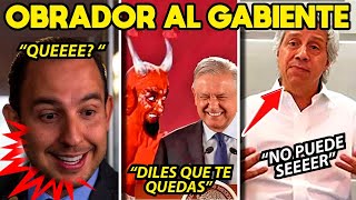 MARTES SORPRESA OBRADOR AL GABINETE PRIANISTAS HELADOS LES VIENE LO PEOR CORRANLE [upl. by Suilenrac452]