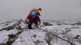 Stodertaler Klettersteig 01 [upl. by Wyon]