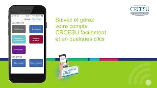 Application Smartphone CRCESU [upl. by Bradwell]