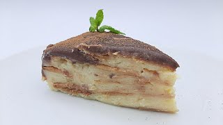 Tarta de la abuela y comtessa Receta Español [upl. by Acile]