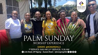 Palm Sunday Worship Experience ncngonghills  24th March 2024 [upl. by Musser942]