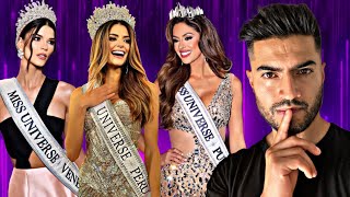 Las 5 Latinas Poderosas del Miss Universe 2024 [upl. by Jedidiah]