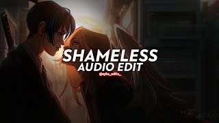 shameless  camila cabello edit audio [upl. by Eimaj]